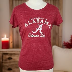 Alabama crimson tide blue 84 tee shirt
